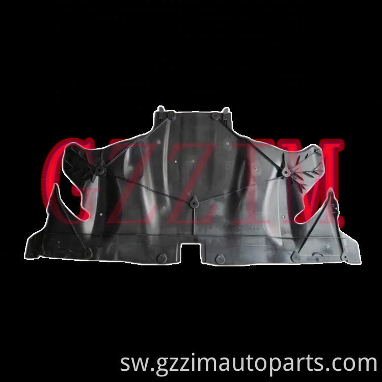 ABS SKID SKID PLATE Injini ya walinzi wa walinzi wa kifuniko cha chini cha skid ya skid kwa mfano wa Tesla y 2019+ 1498771-00-d